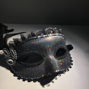 vintage masquerade mask